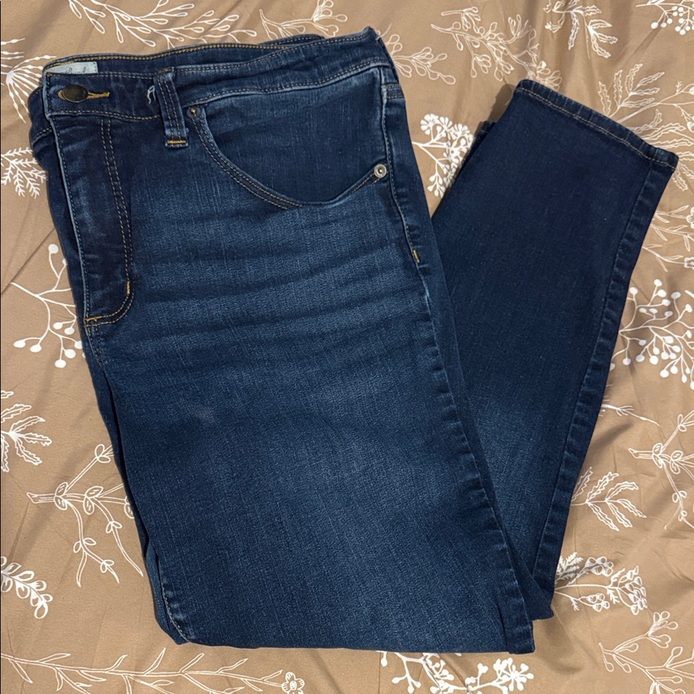 Universal Thread Dark Indigo Women's Skinny Jeans
